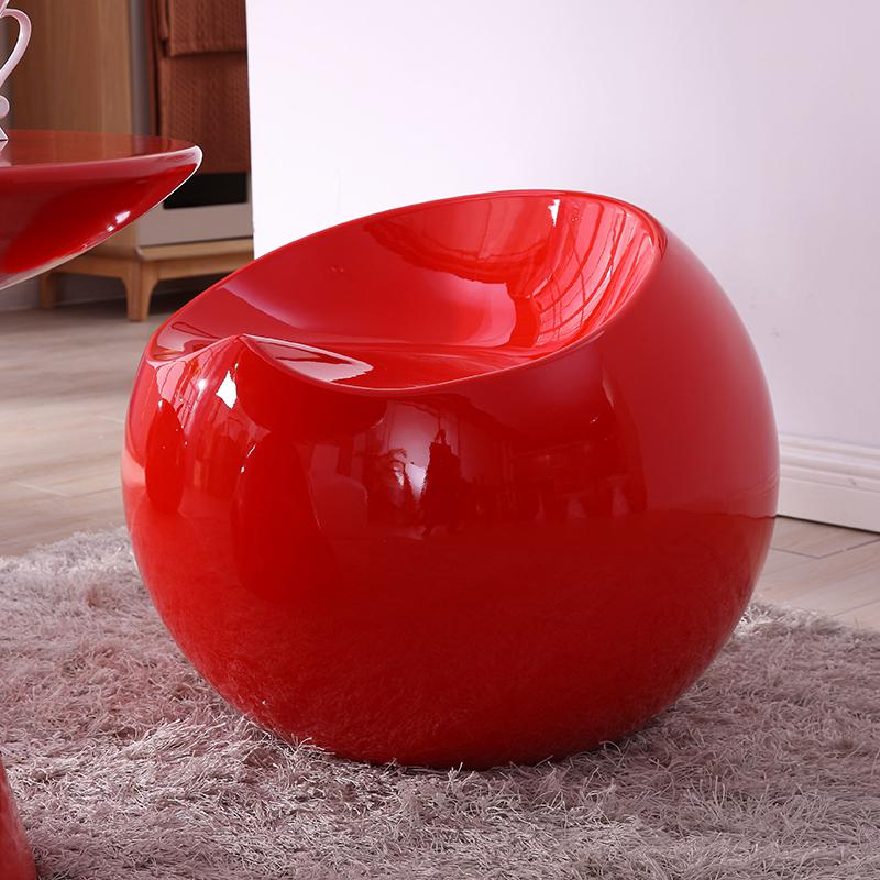Eero Aarnio玻璃钢hara休闲chair