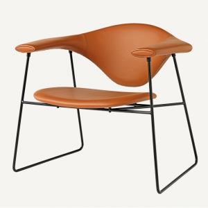 Masculo 休闲椅 GamFratesi北欧设计 五金家具室内外椅子