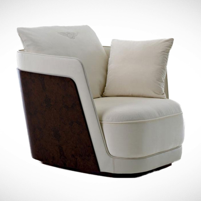 BENTLEY HOME RUGBY SOFA 橄榄球沙发时尚个性小户型123位沙发 面料规格颜色可定制