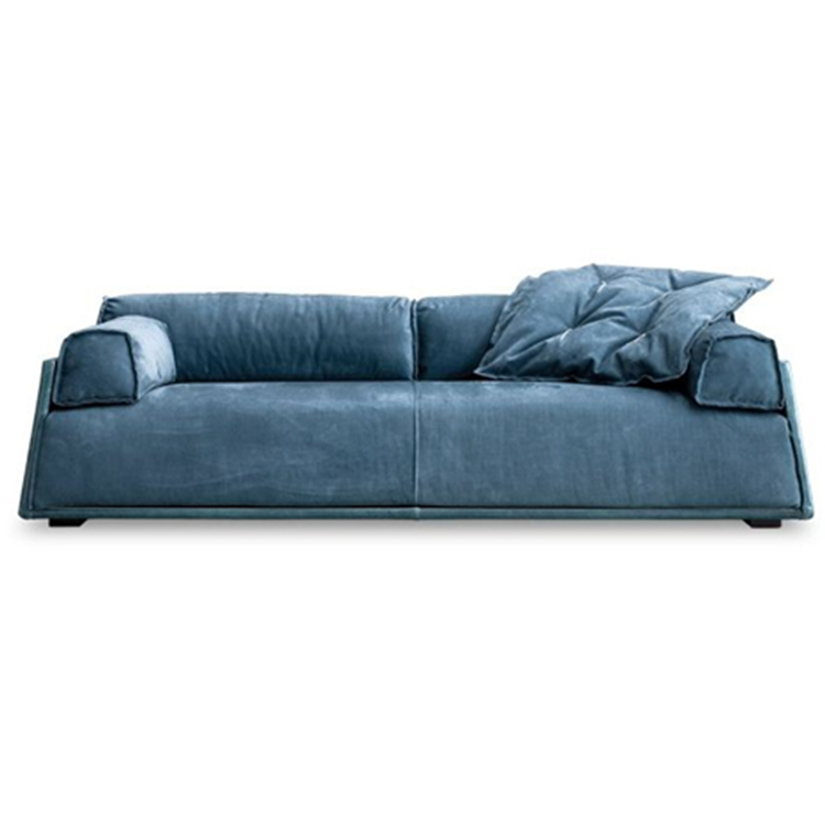Hard soft slim sofa意大利品牌沙发Baxter  HARD & SOFT SLIM SOFA 双人沙发