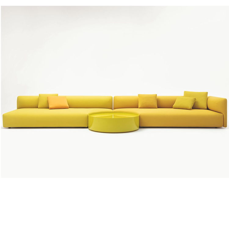 2019年国际新款 组合沙发 布艺皮质定制沙发paola lenti WALT Modular fabric sofa