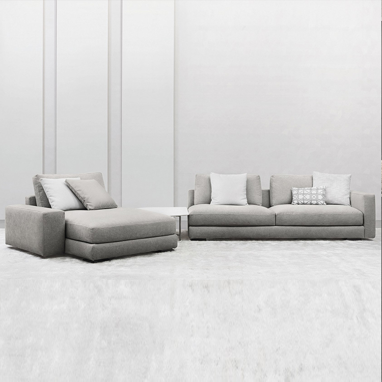 意大利​Flou Emanuela Garbin 2019年新品 MYPLACE沙发 方块布艺皮质沙发规格可定制