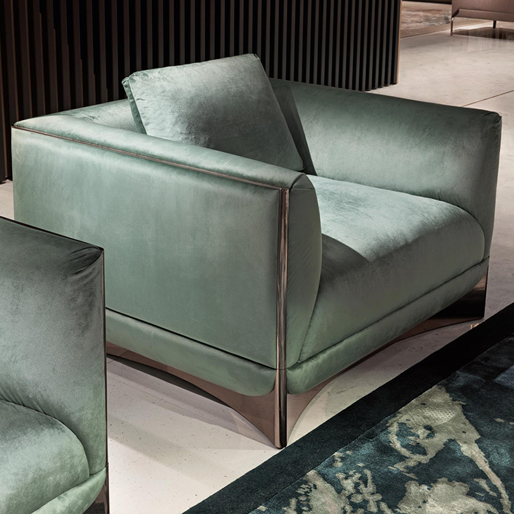 Visionnaire ALESSANDRO LA SPADA客厅设计案例   Ca'Foscari sofa  单人双人三人柜子茶几边几组合沙发