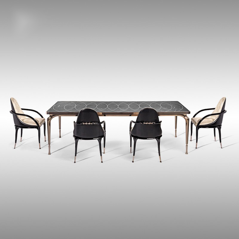 ​Visionnaire 餐厅系列设计案例 梁志天餐桌餐椅 Maria Serebryanaya