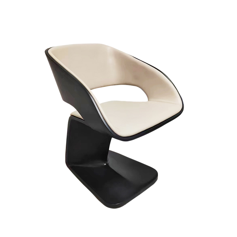 法国设计师休闲椅子ORA GAMI by Ora Ïto 玻璃钢软包家具 时尚简洁