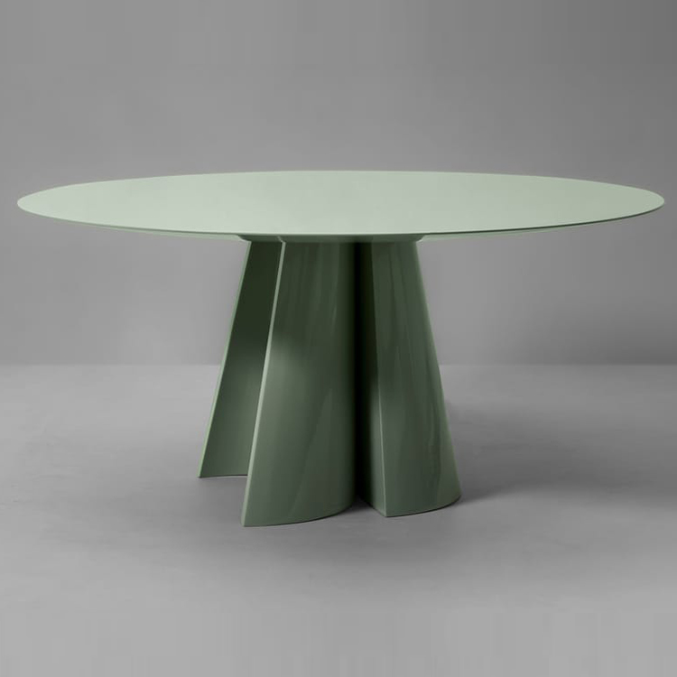新十款Turri图里Luca Erba大方形大餐桌办公会议大班桌马雷利灵感来自葡萄牙椭圆形