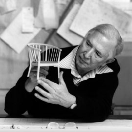 汉斯.韦格纳Hans J.Wegner 20世纪丹麦最伟大的家具设计师之一